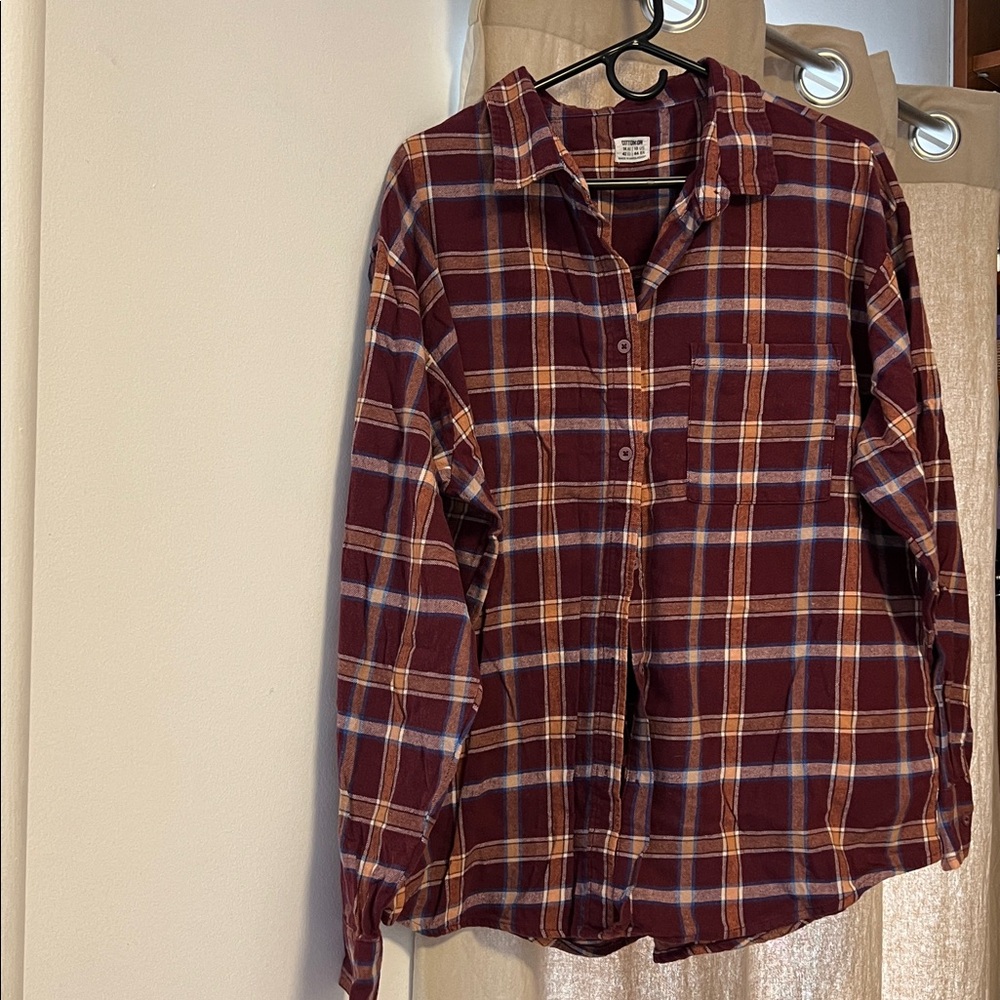 Boyfriend Flannel Shirt